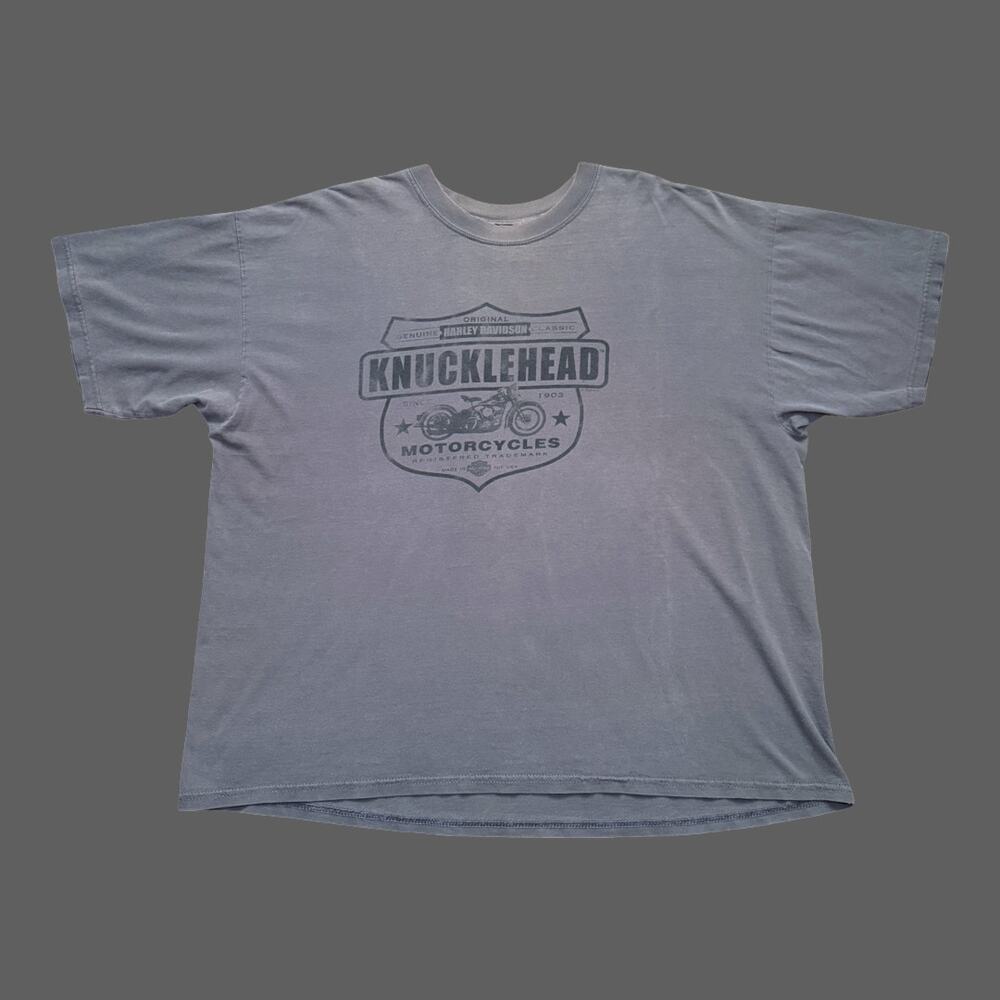 Harley Davidson Knucklehead Distressed Tee XXL